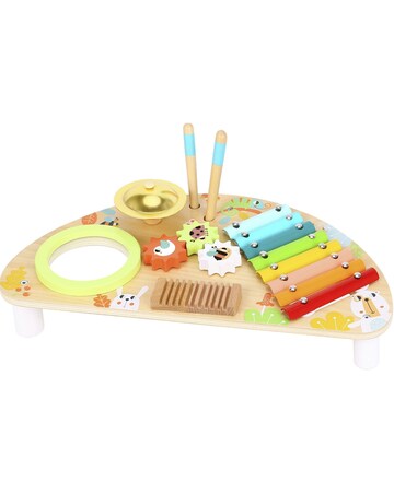 Wooden Multi Function Music Centre