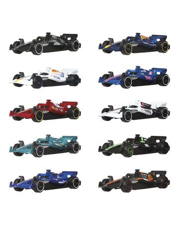 Hot Wheels Basic Car 10 Pack: Formula 1