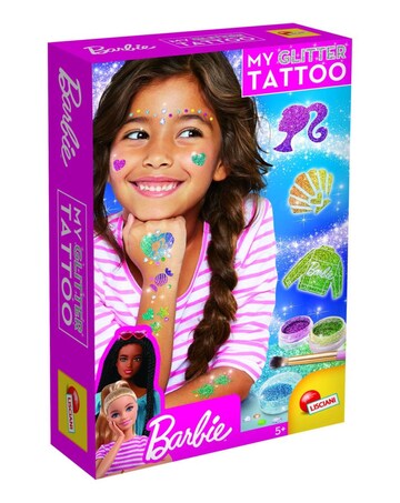 Barbie My Glitter Tattoo