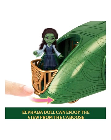 Wicked: For Good Small Doll Emerald City Train