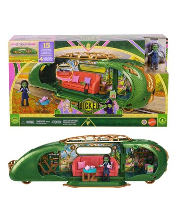 Wicked: For Good Small Doll Emerald City Train