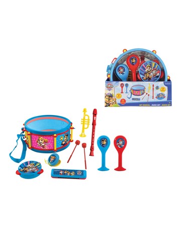 Paw Patrol Musical Set 7pcs