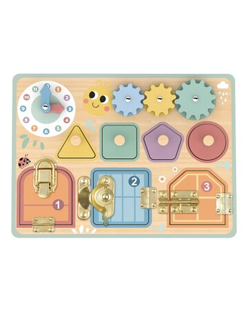 Wooden Busy Board