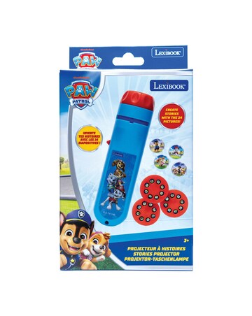 Paw Patrol Stories projector and torch light