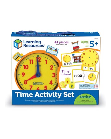 Time Activity Set