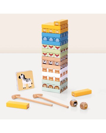 Wooden Stacking Game - Animals