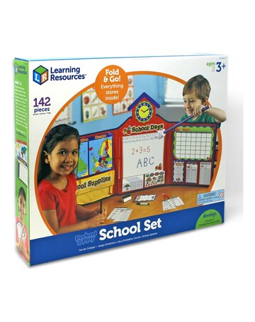 Pretend & Play School Set UK version
