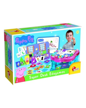 Peppa Pig Super Desk Edu Games