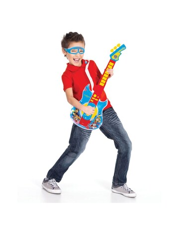 Paw Patrol Electronic Lighting Guitar with Mic in glasses shape