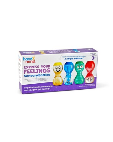 Express Your Feelings Sensory Bottles
