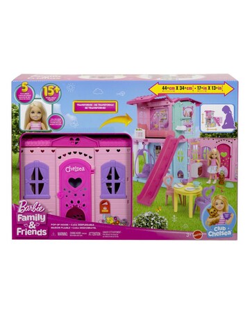 Barbie Chelsea Pop-Up House