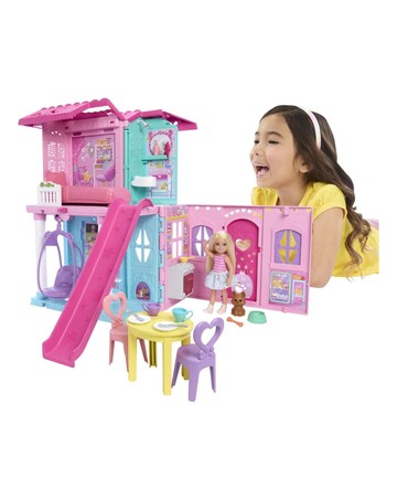 Barbie Chelsea Pop-Up House
