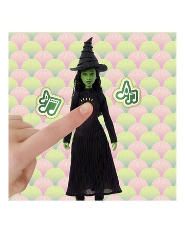 Wicked Singing Elphaba Fashion Doll