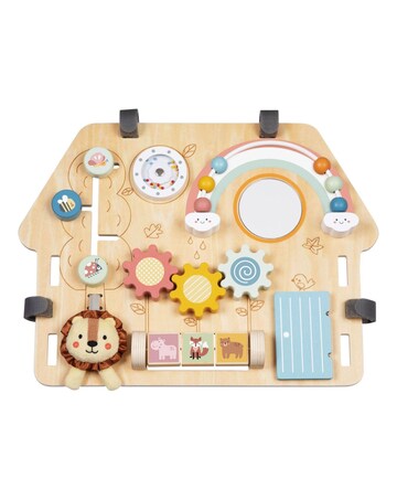 Wooden 2 in 1 Activity Board