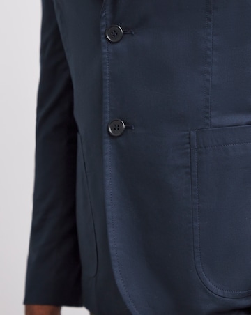 Smart Deconstructed Pocket Suit Blazer