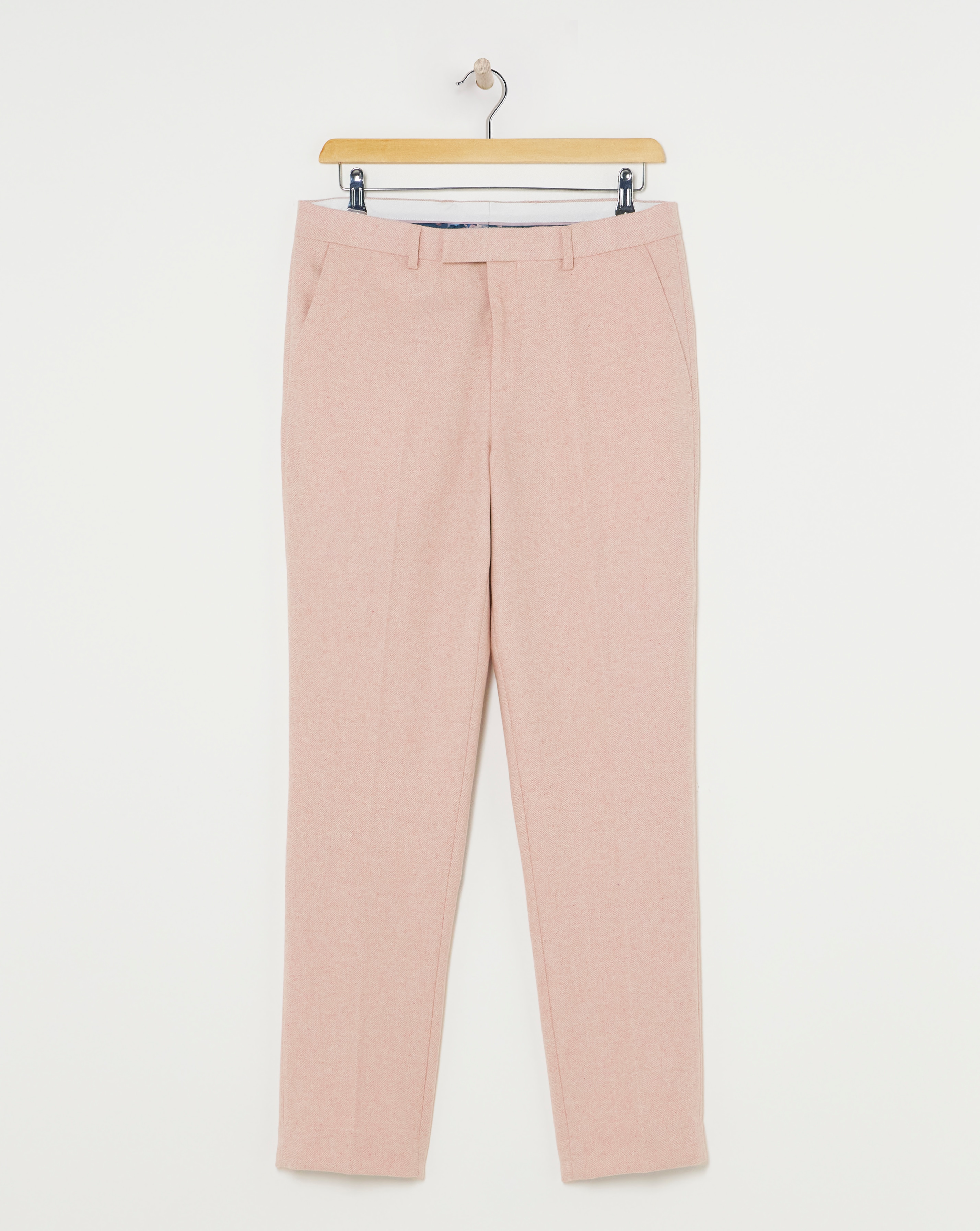 Wool Blend Suit Trouser