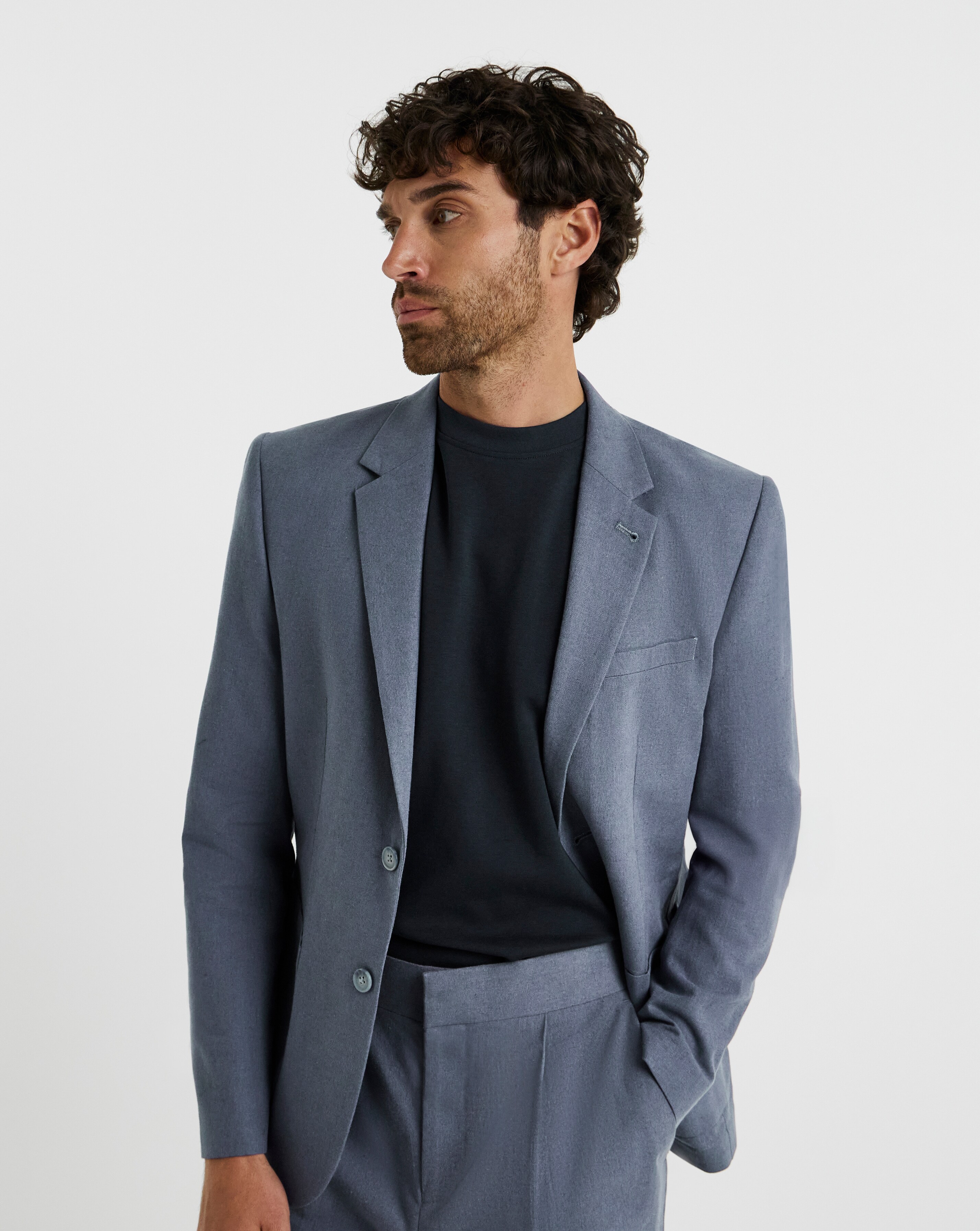 Folio Tailored Patch Pocket Suit Jacket
