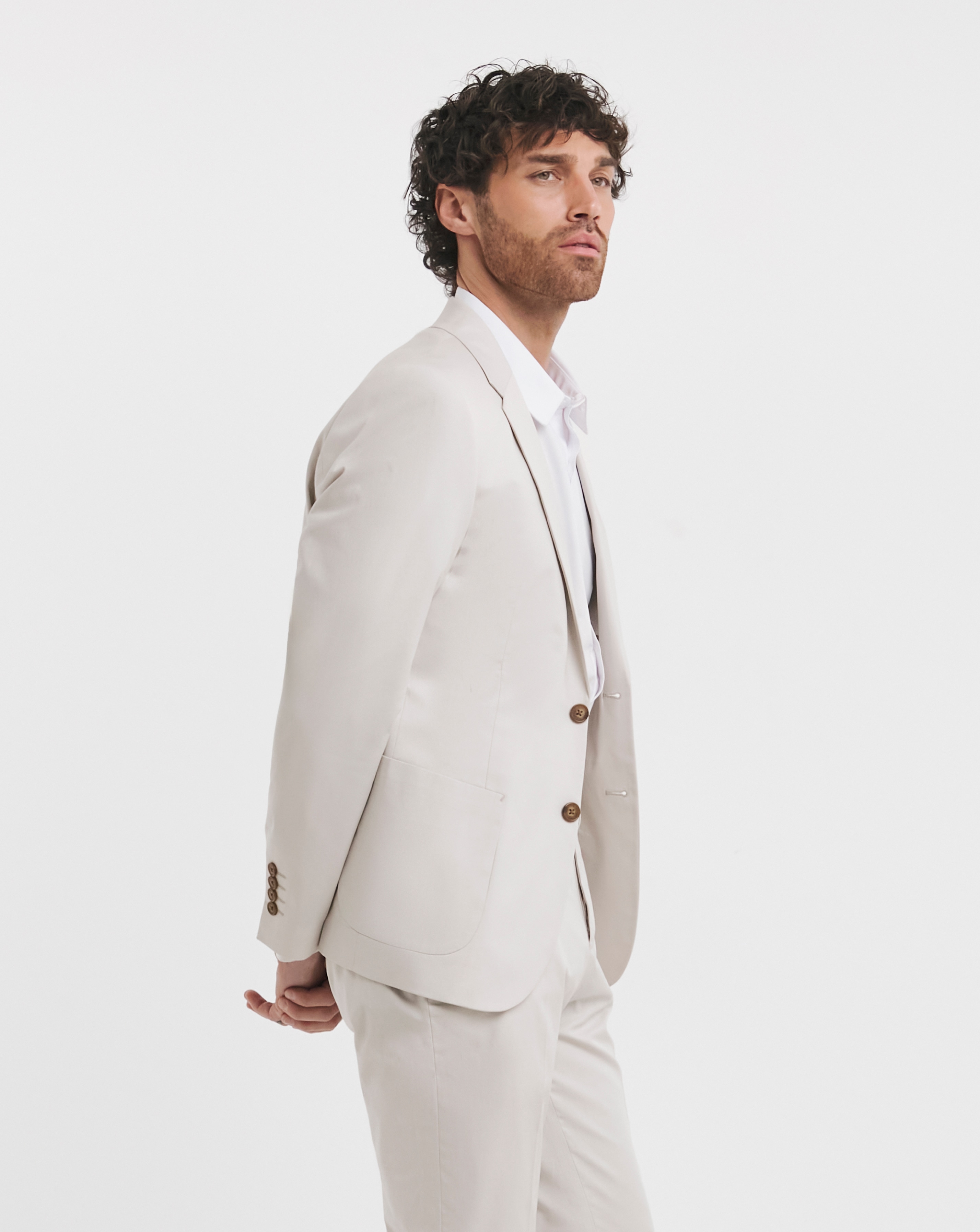 Patch Pocket Suit Jacket