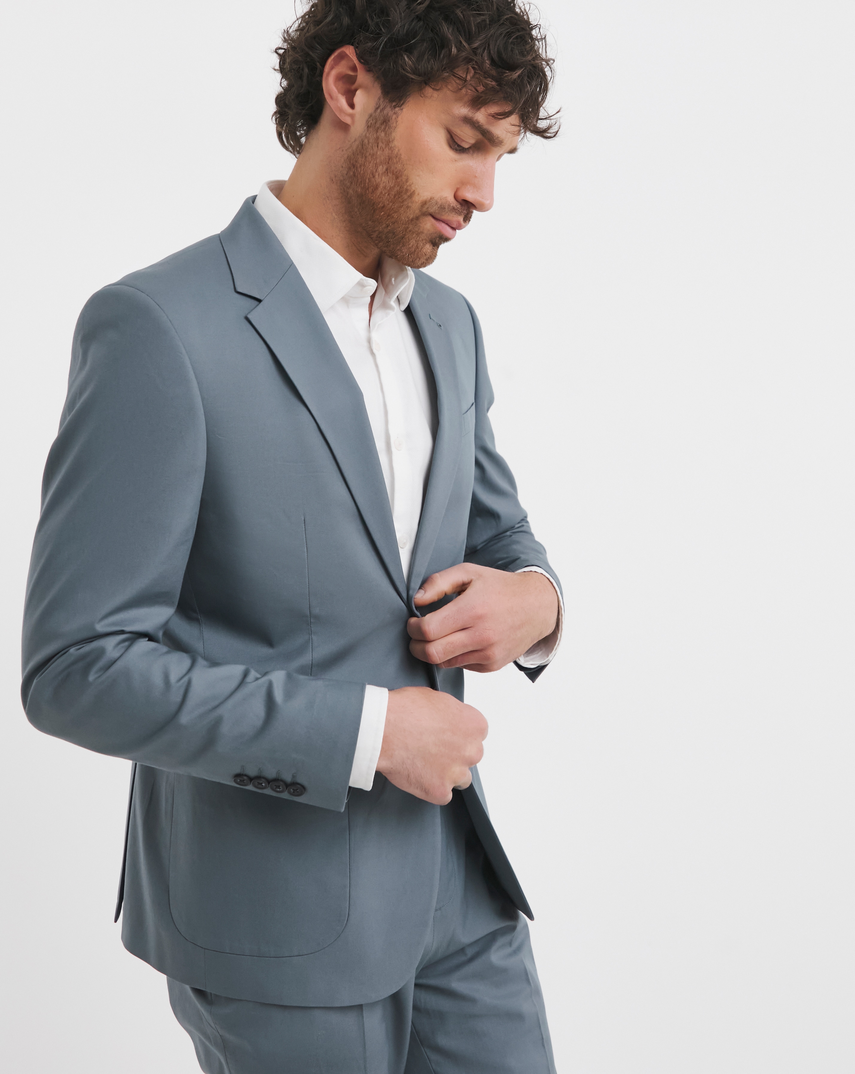 Patch Pocket Suit Jacket