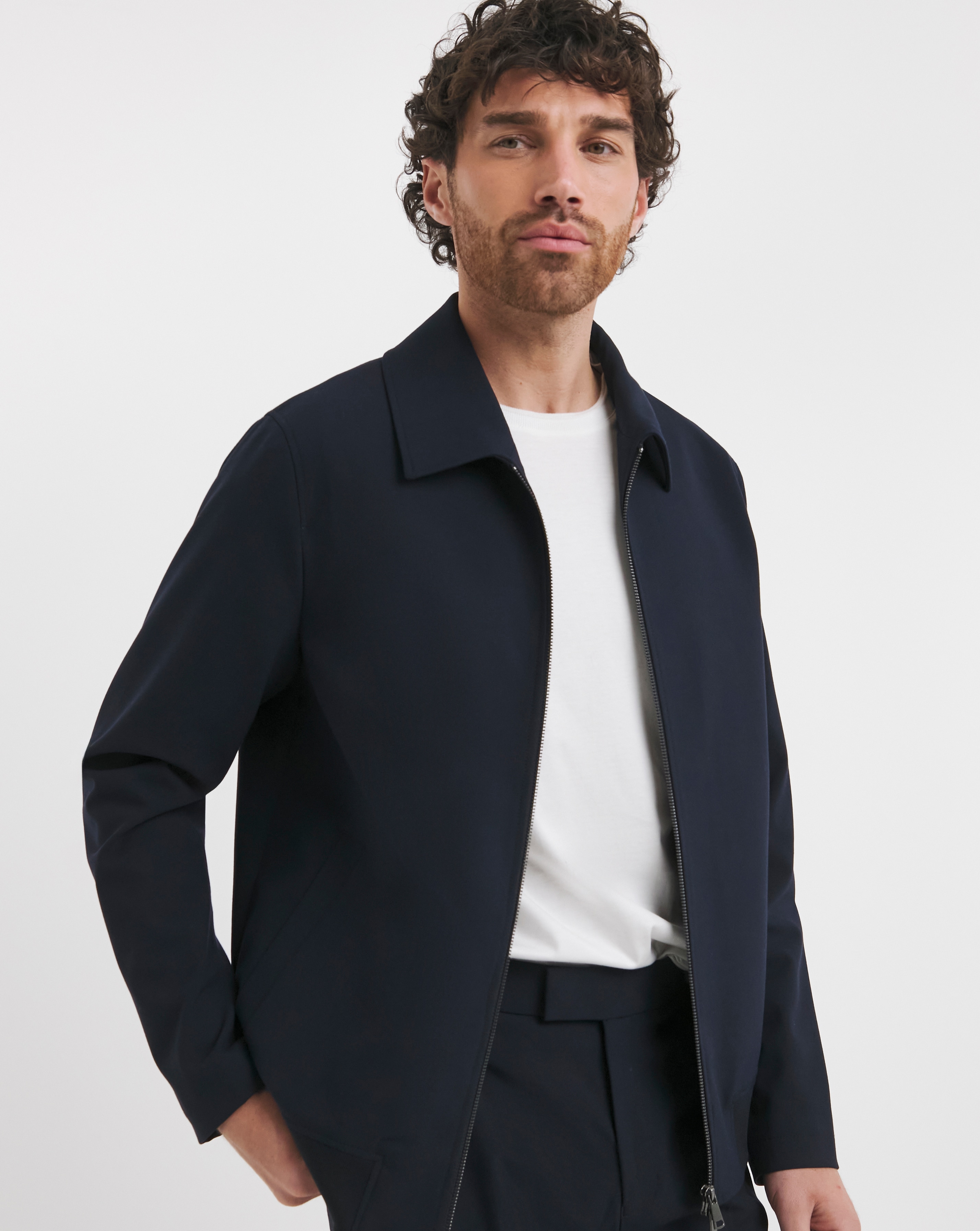 Zip Harrington Stretch Jacket