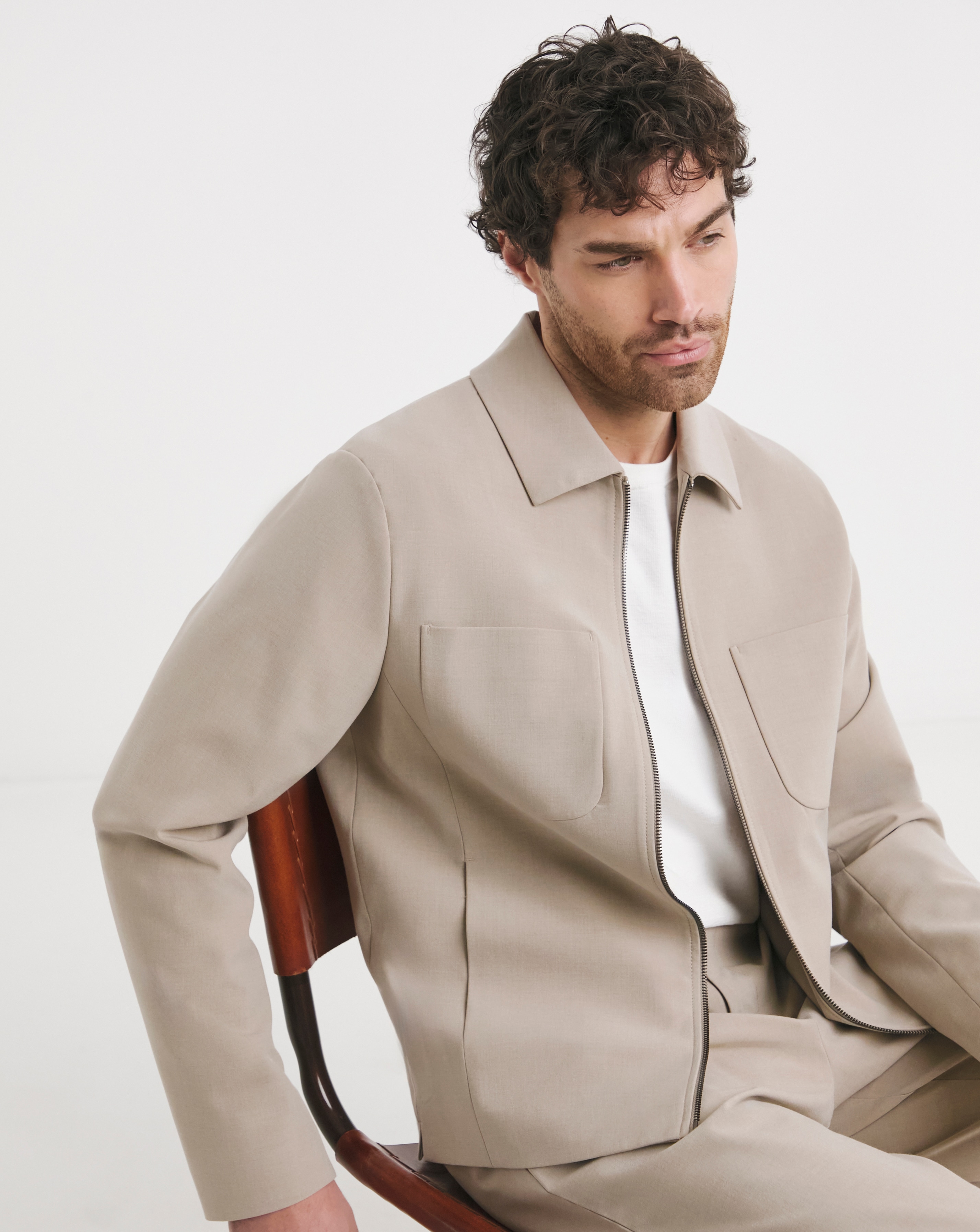 Zip Harrington Stretch Jacket