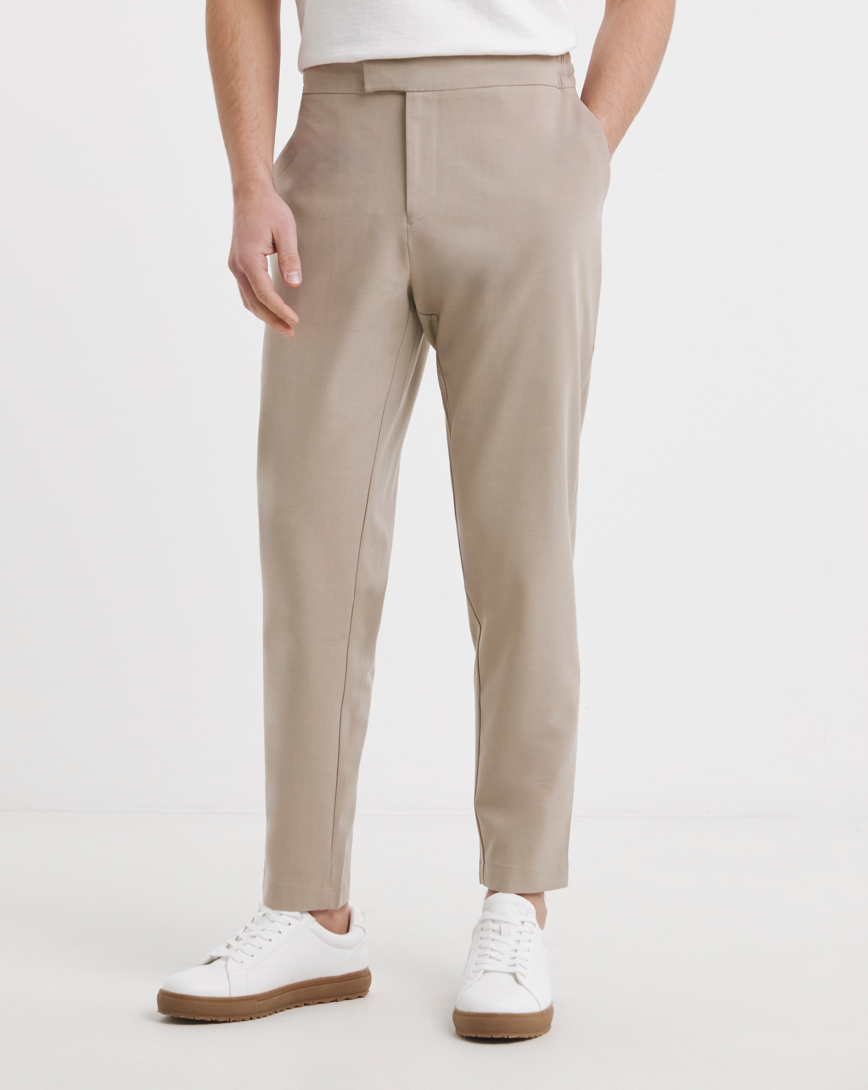 Tailored Premium Stretch Tapered Trouser