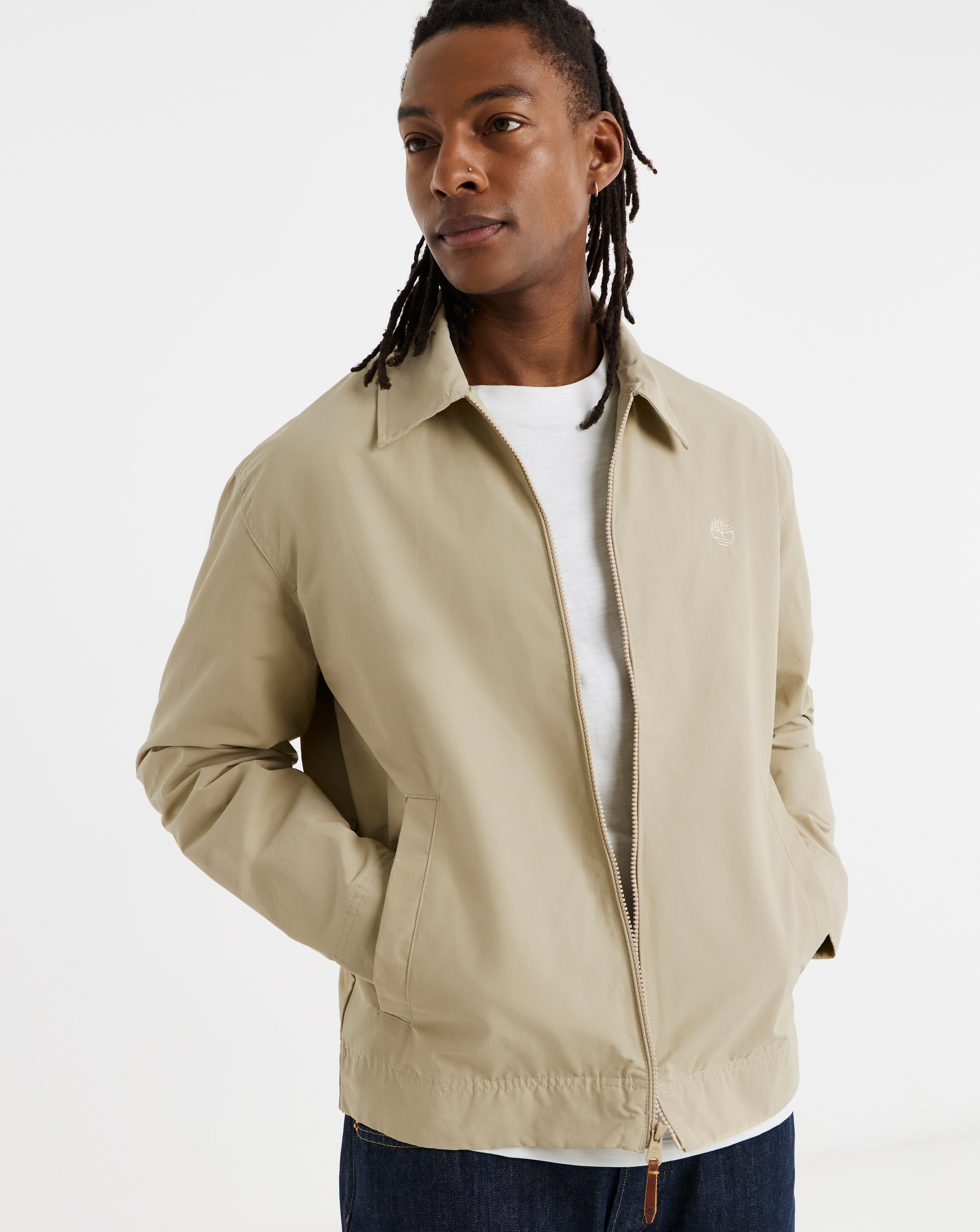 New In - Timberland Stratham Cotton Bomber