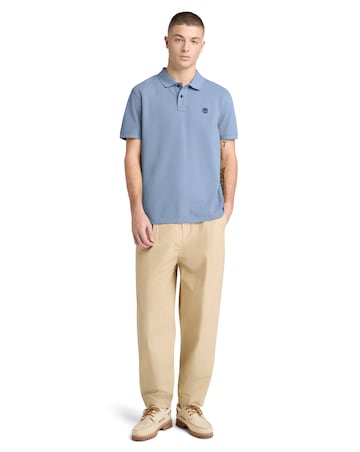 Timberland Pique Short Sleeve Polo Shirt