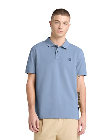 Timberland Pique Short Sleeve Polo Shirt