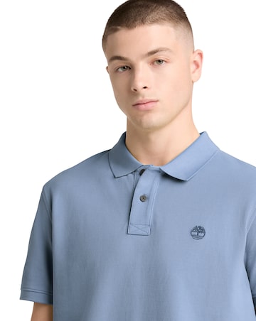 Timberland Pique Short Sleeve Polo Shirt