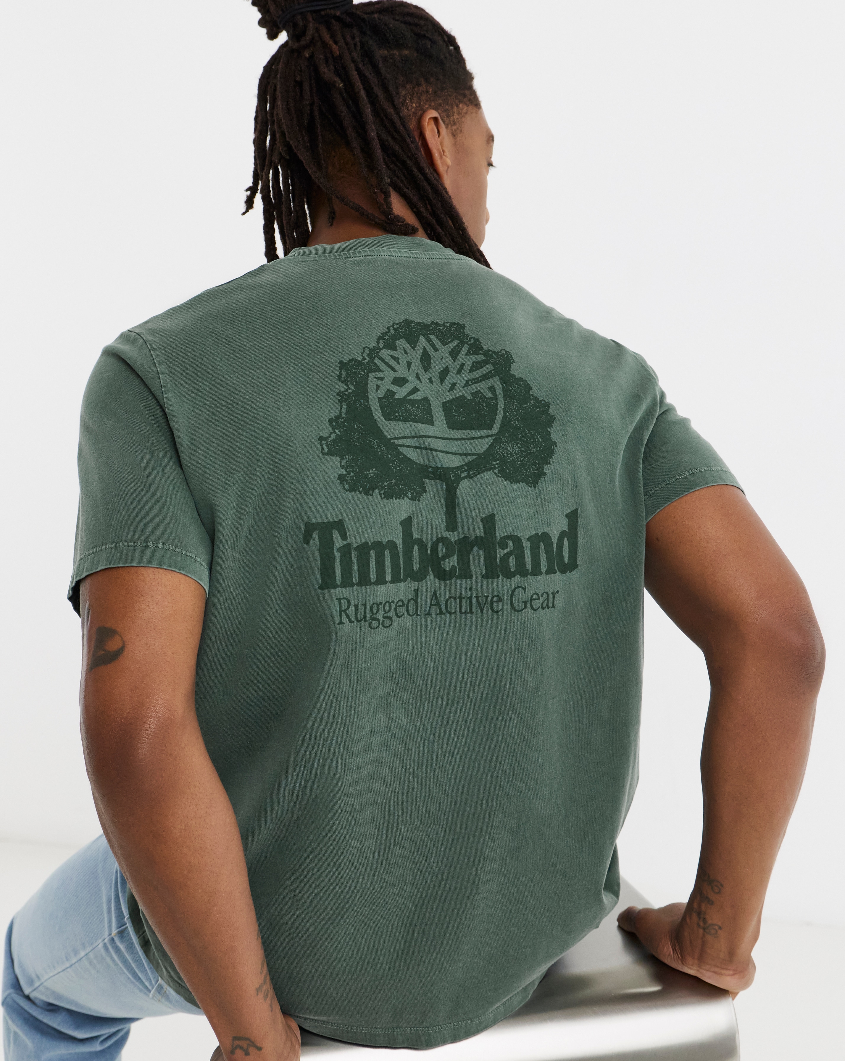 New In - Timberland Rugged Active Gear T-Shirt