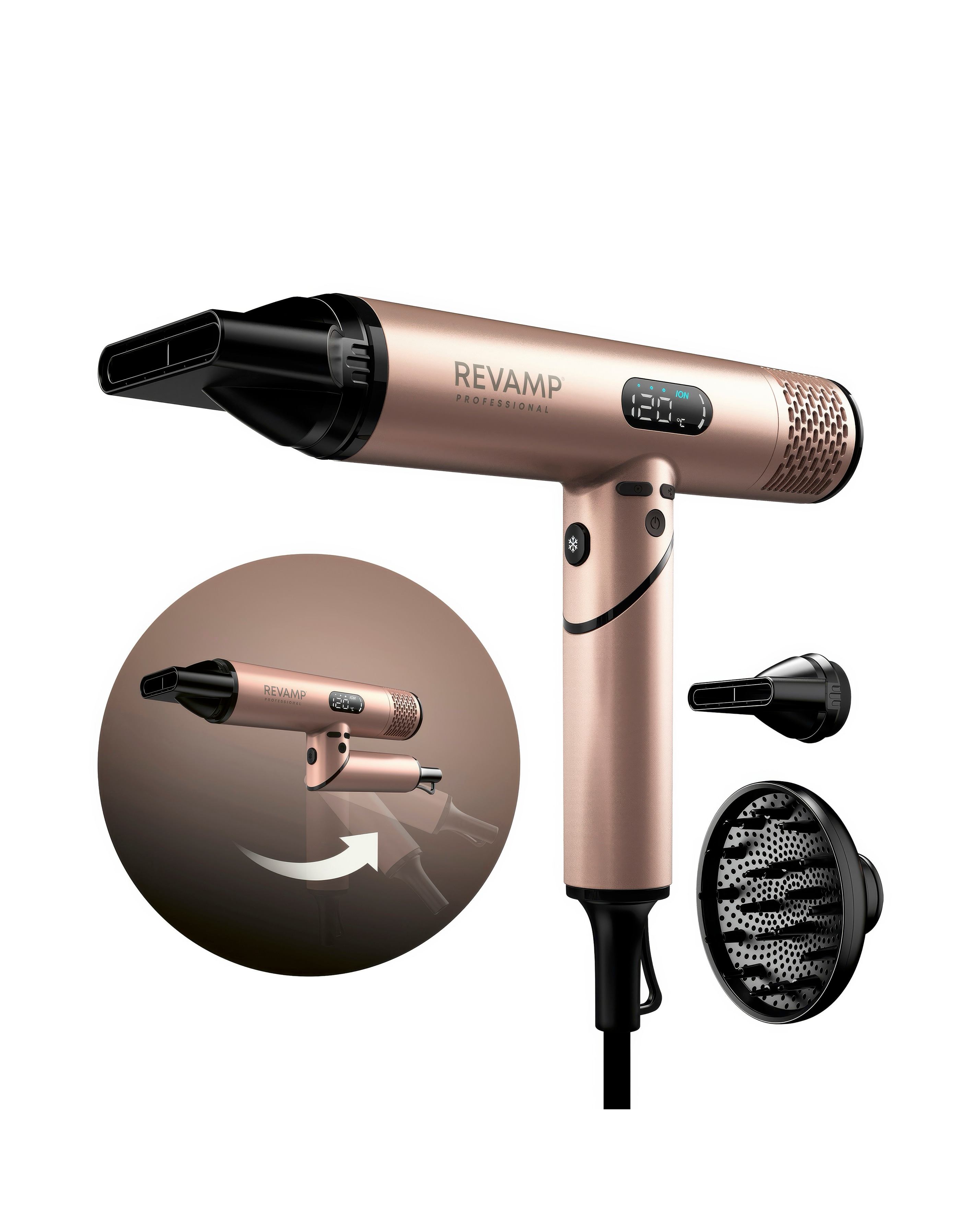 Revamp Dynamic Radiance Hair Dryer