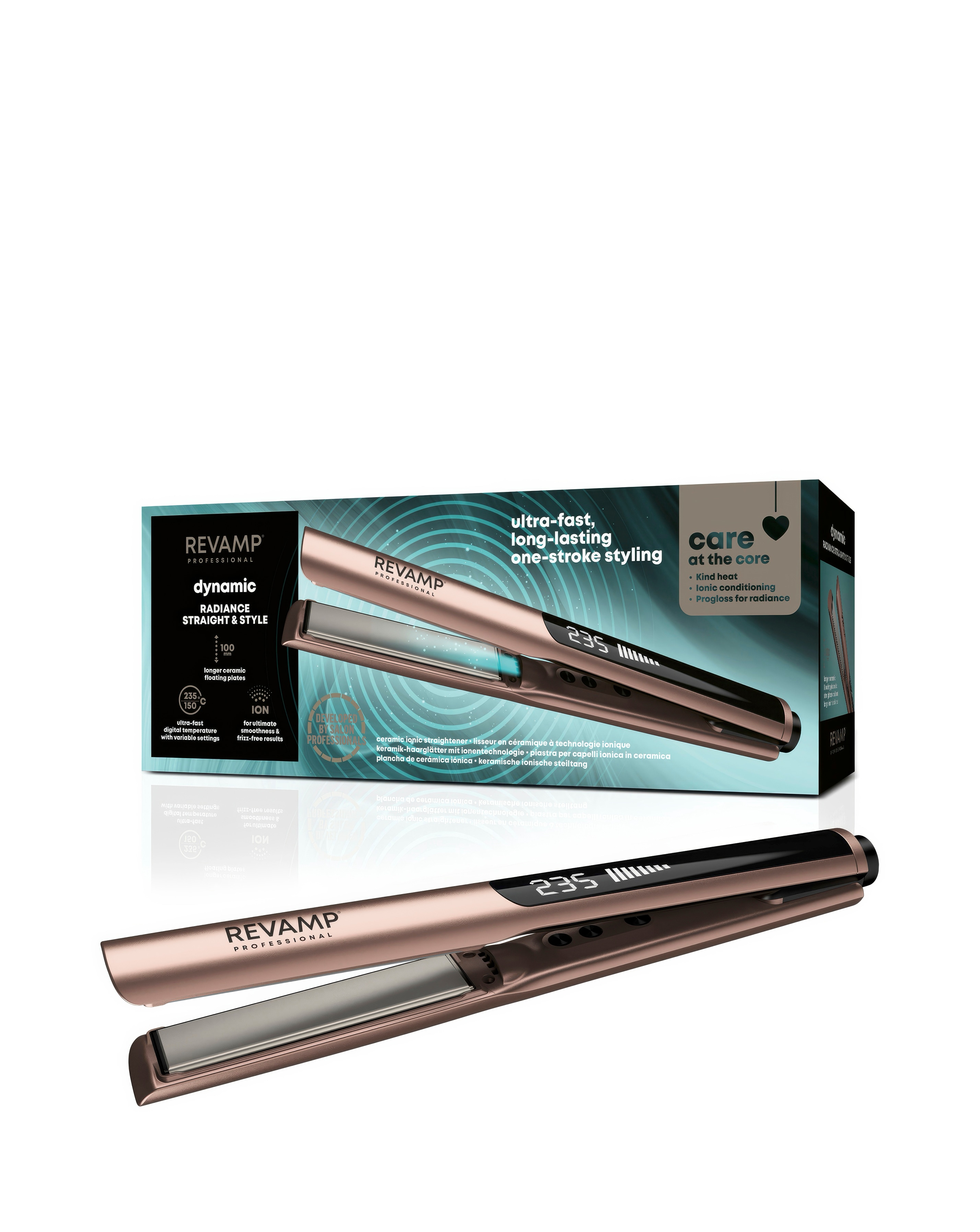 Revamp Dynamic Radiance Straightener