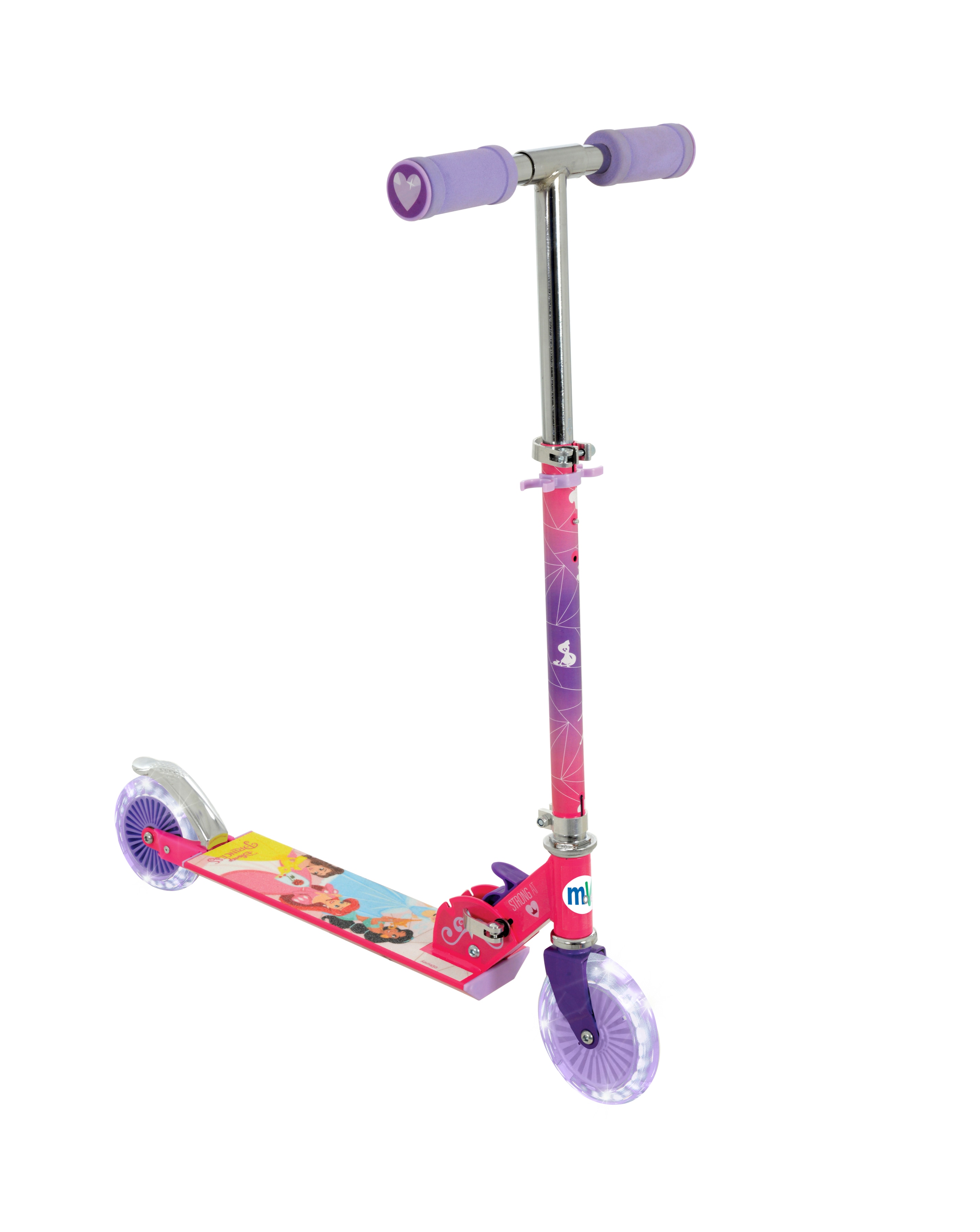 MoVe Disney Princess Folding Scooter