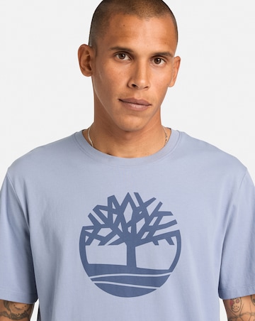 Timberland Tree Logo Short Sleeve Tee