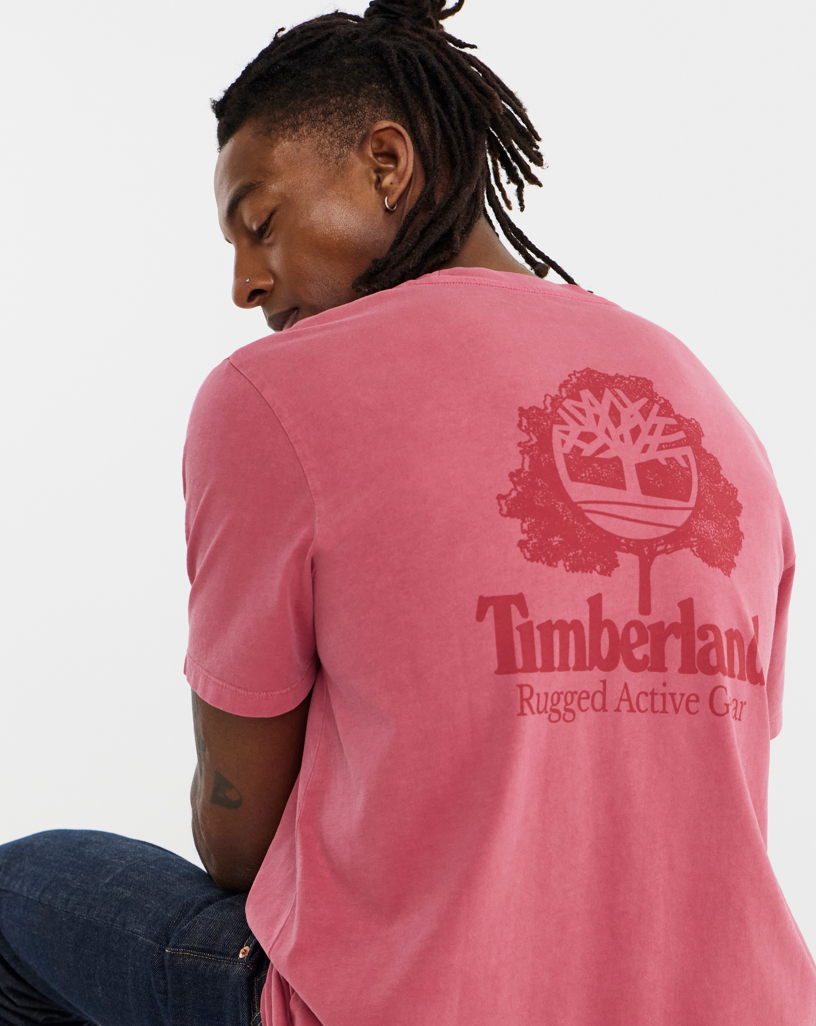 New In - Timberland Rugged Active Gear T-Shirt