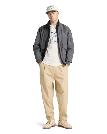 Timberland Tree Logo Lake House Graphic Tee