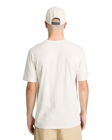 Timberland Tree Logo Lake House Graphic Tee