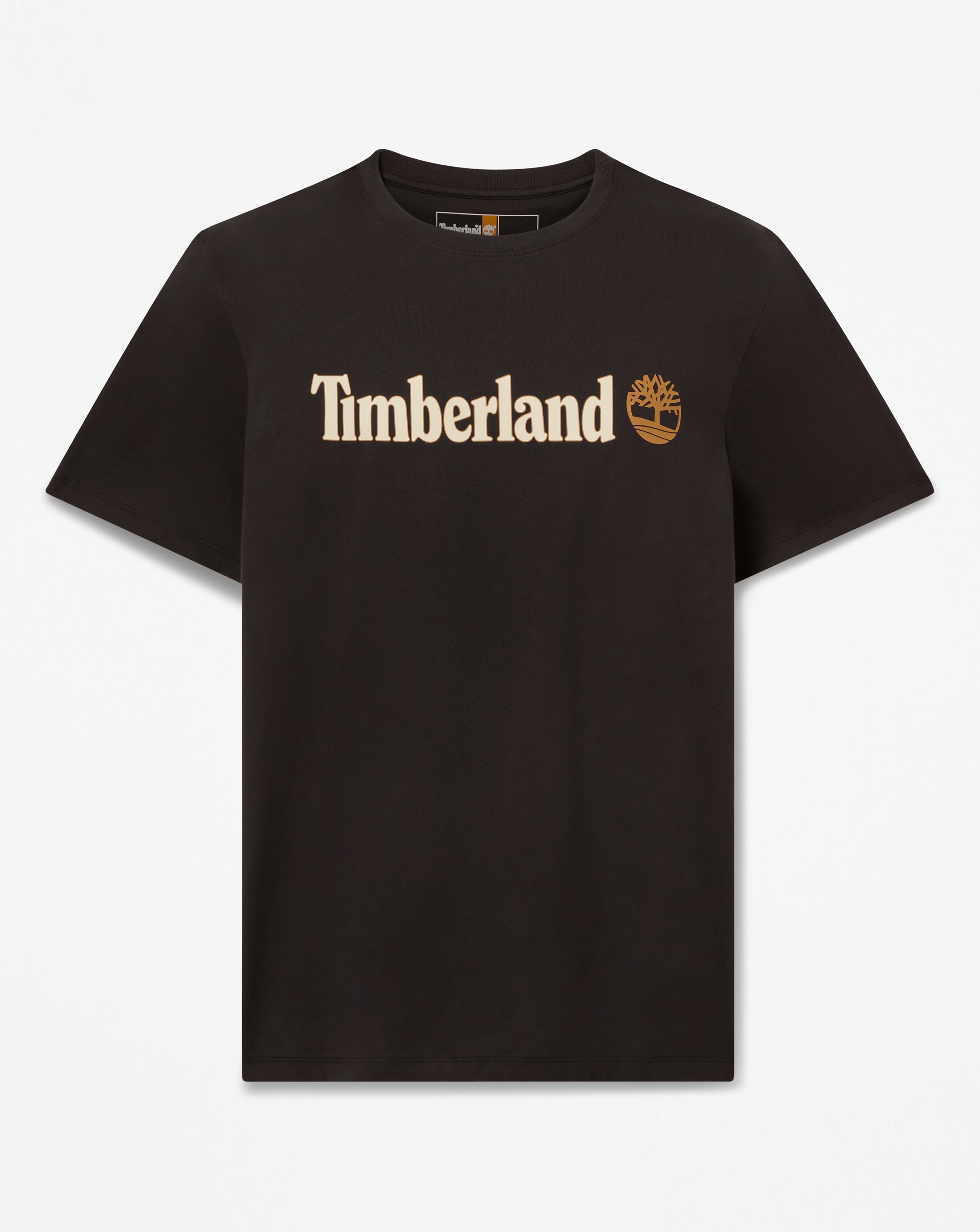 New In - Timberland Linear Logo Short Sleeve Tee