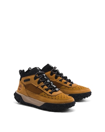 Timberland Greenstride Motion 6 Mid Lace Sneaker - Wheat