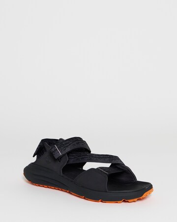Timberland Motion Dune Backstrap Sandal - Black