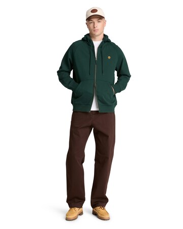 Timberland Exeter River Full Zip Hoodie - Green