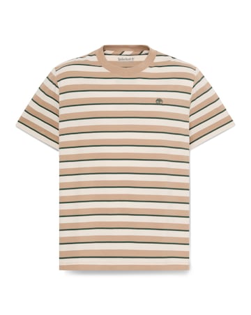 Timberland Dunstan River Short Sleeve T-Shirt - Brown