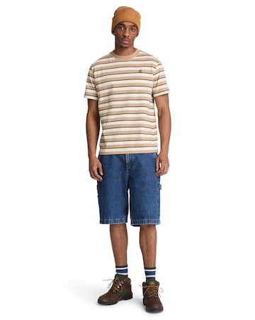 Timberland Dunstan River Short Sleeve T-Shirt - Brown