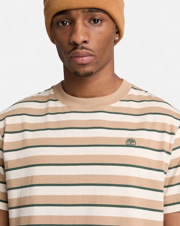 Timberland Dunstan River Short Sleeve T-Shirt - Brown