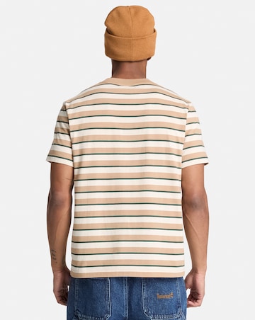 Timberland Dunstan River Short Sleeve T-Shirt - Brown
