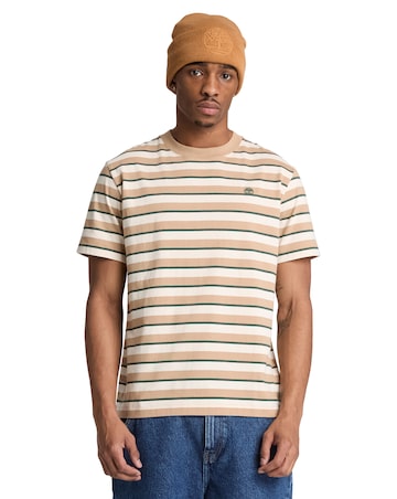 Timberland Dunstan River Short Sleeve T-Shirt - Brown