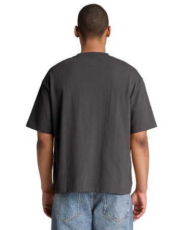 Timberland Shorewood Heavyweight Short Sleeve T-Shirt - Black