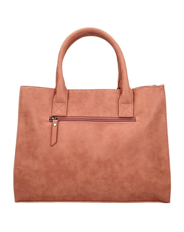 Enrico Benetti June Large Vegan Leather Handbag