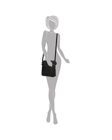Enrico Benetti Noumea Single Handle Vegan Leather Shoulderbag